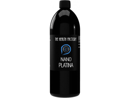 The Health Factory Nano Platinum, Platina, 1000 ml