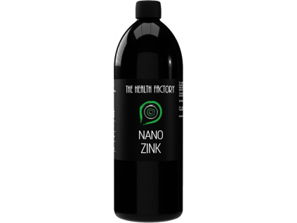 The Health Factory Nano Zinc, Zinek, 1000 ml