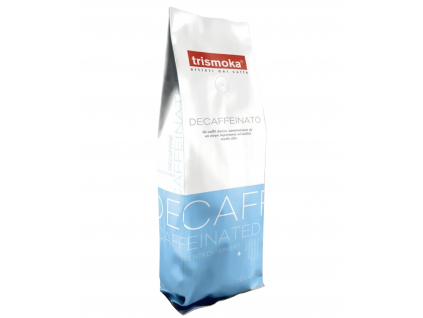 Trismoka Caffe Decaffeinato, zrnková káva bezkofeinová, 500 g