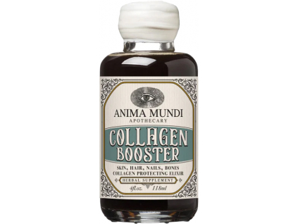 Anima Mundi Collagen Booster Elixer Plant Based, 118 ml
