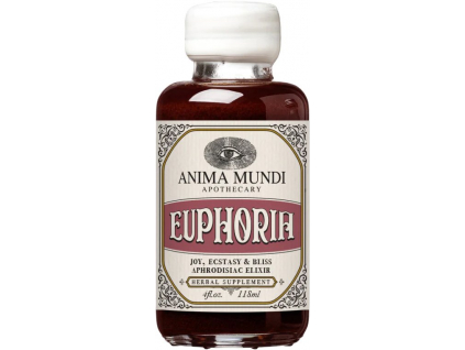 Anima Mundi Euphoria Elixir, Organic, 118 ml