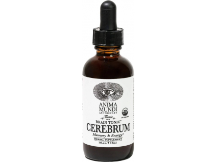 Anima Mundi Cerebrum, Brain Tonic, Organic, 59 ml