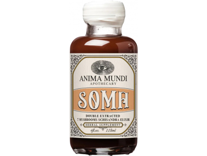 Anima Mundi Soma Elixir, 7 hub + Schisandra, 118 ml