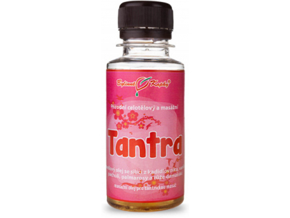Bylinné Kapky Tantra (tantrická masáž) masážní olej celotělový 100 ml