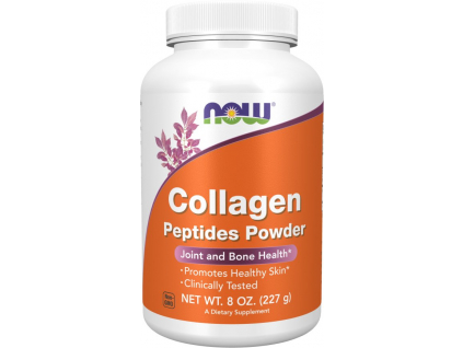 NOW FOODS Collagen Peptides Powder, Kolagenní peptidy, 227 g
