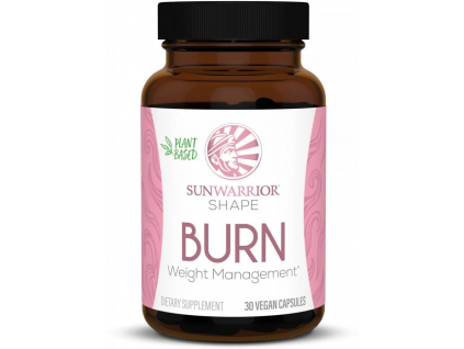 Sunwarrior Burn, Spalovač tuků, 30 vegan kapslí 1