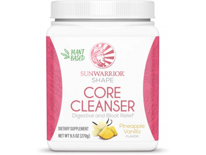 Sunwarrior Core Cleanser, Trávicí směs, Ananas a vanilka, 270 g 1