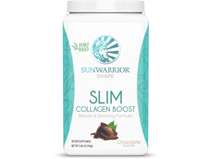 Sunwarrior Slim Collagen Boost, Čokoláda, 750 g 1