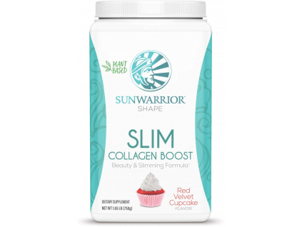 Sunwarrior Slim Collagen Boost, Red Velvet Cupcake, 750 g 1