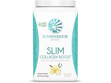 Sunwarrior Slim Collagen Boost, Vanilka, 750 g 1