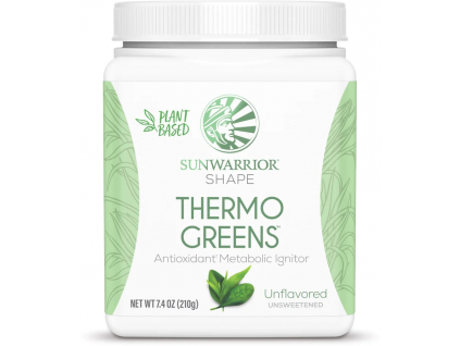 Sunwarrior Thermo Greens, Podpora metabolismu, Neochucené, 210 g 1