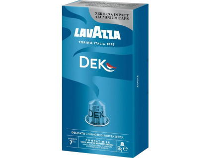 Lavazza Nespresso Dek, Bez kofeinu, 10 kapslí 1