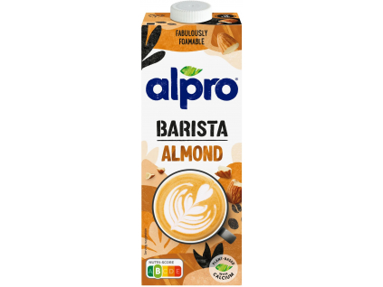 Alpro Barista Mandlový nápoj, 1 L