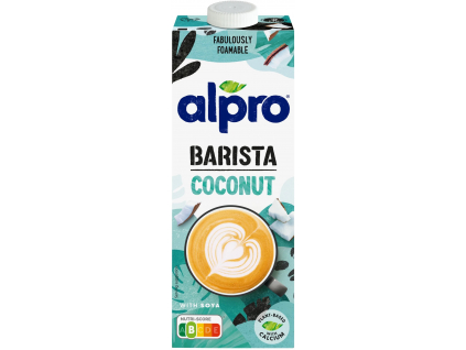 Alpro Barista Kokosový nápoj se sójou, 1 l