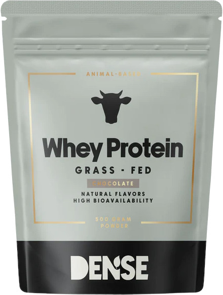 Dense Whey Protein, Grass-Fed, Čokoláda, 500 g