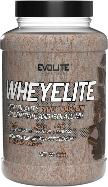 Evolite WheyElite Protein, Čokoláda, 900 g