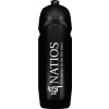 NATIOS Láhev na kolo a sport, černá, 750 ml