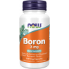 NOW FOODS Boron, Bor, 3 mg, 100 rostlinných kapslí
