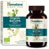 Himalaya Organic Bacopa (Brahmi), BIO kombinace byliny a extratu, 750 mg, 60 tablet