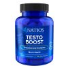 NATIOS TestoBoost, Komplex 11 složek, 90 veganských kapslí