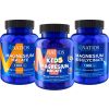 NATIOS Balíček hořčíků pro celou rodinu, Malate + Bisglycinate + Magnesium Kids