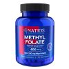 NATIOS Methyl Folate, Aktivní kyselina listová, 400 mcg, 90 veganských kapslí