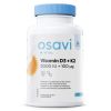 Osavi Vitamín D3 + K2, 2000 IU + 100 mcg, 120 softgelových kapslí