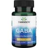 Swanson GABA (Kyselina Gama-Aminomáselná), 250 mg, 60 kapslí