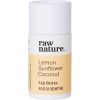 Raw Nature Natural Lip Balm, Přírodní balzám na rty - Citrón, 9 g