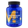 NATIOS Magnesium Malate 500 mg + B6, 90 veg. kapslí, (elem. hořčík 85 mg)