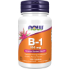NOW FOODS Vitamin B-1, 100 mg, 100 tablet