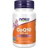 NOW FOODS CoQ10, Koenzym Q10 s plody hlohu, 100 mg, 30 rostlinných kapslí