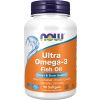 NOW FOODS Ultra Omega 3, Rybí olej, 500 EPA + 250 DHA, 90 softgel kapslí