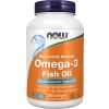 NOW FOODS Omega 3, Molekulárně destilovaná, 1000 mg, 200 softgel kapslí
