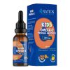 NATIOS Kids Omega-3 Premium Anchovies, 200 mg, Kapky v MCT oleji, 30 ml