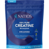 NATIOS Creatine Monohydrate, Kreatin Monohydrát, Neochucený, 500 g 1