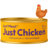 Just Meat Kuřecí prsa, Sůl a pepř, 100 g
