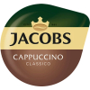 Tassimo Jacobs Cappucino Classico, 8 porcí