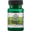 Swanson Ginkgo Biloba Extract, 60 mg, 30 rostlinných kapslí