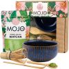 MOJO TEA Matcha dárková sada s bambusovým příslušenstvím a miskou