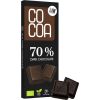 COCOA BIO 70% Hořká čokoláda, 40 g