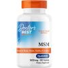 Doctor's Best MSM with OptiMSM, 1 500 mg, 120 tablet