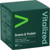 Vitalized Greens & Protein, 30 sáčků