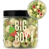 BIG BOY Maliny v matcha a bíle čokoládě, 160 g