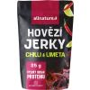 Allnature Beef Jerky, Chilli a limeta, 25 g