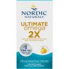 Nordic Naturals Ultimate Omega 2X, 2150 mg, Citrón, 120 softgelových kapslí