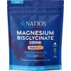 NATIOS Magnesium Bisglycinate + B6 Drink, 375 mg, Broskev, 390 g