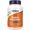 NOW FOODS Super Enzymes, trávicí enzymy, 90 kapslí