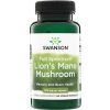 Swanson Lion's Mane Mushroom (Korálovec ježatý), 500 mg, 60 veganských kapslí