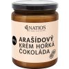 NATIOS Arašídové máslo s hořkou čokoládou, 500 g